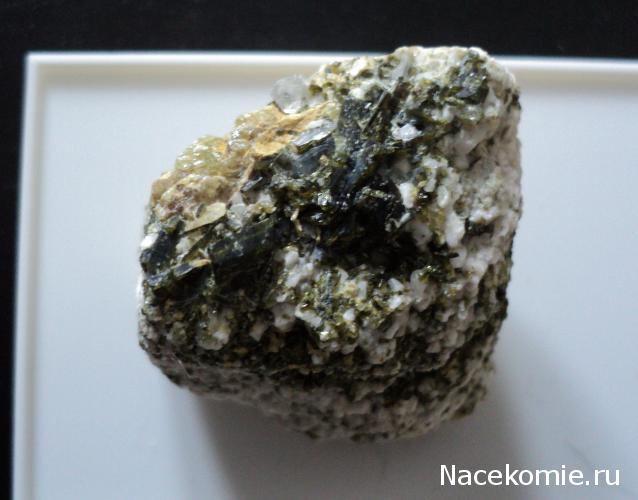 Коллекция минералов moroshka