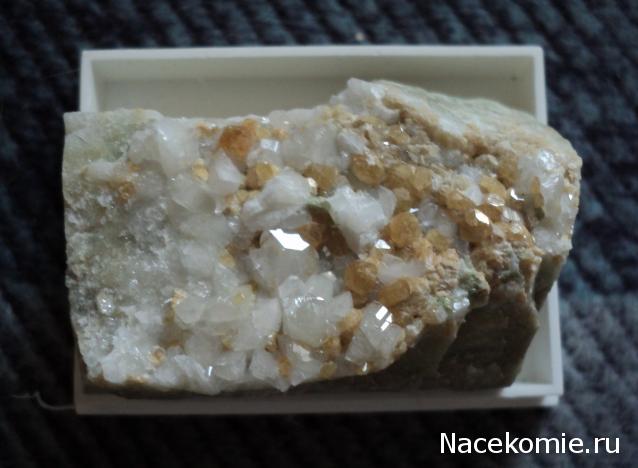 Коллекция минералов moroshka