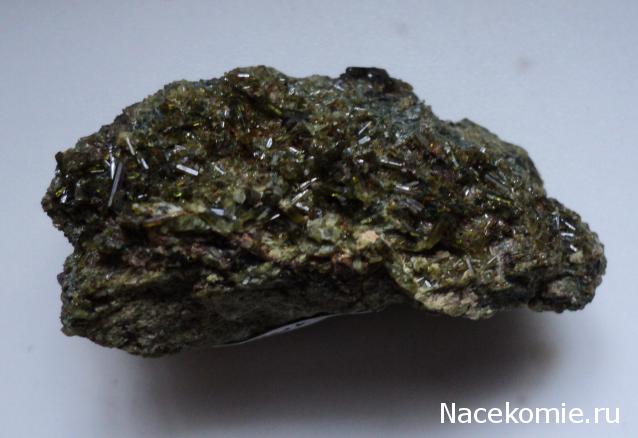 Коллекция минералов moroshka