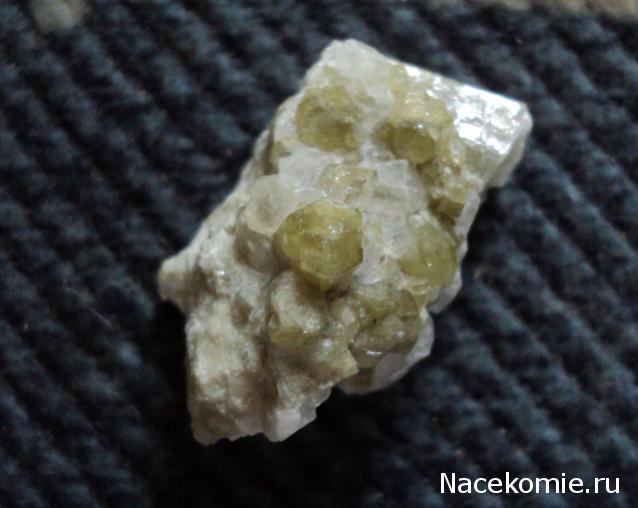 Коллекция минералов moroshka