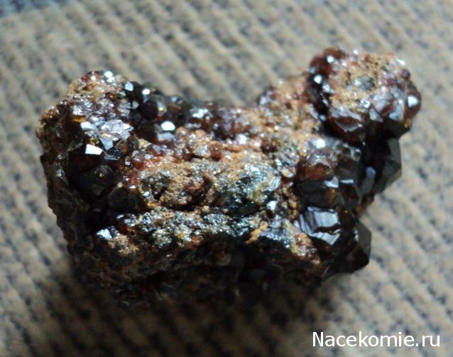 Коллекция минералов moroshka