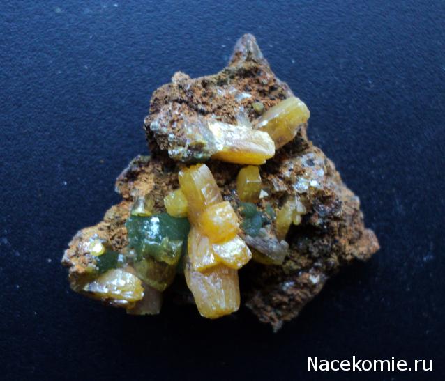 Коллекция минералов moroshka