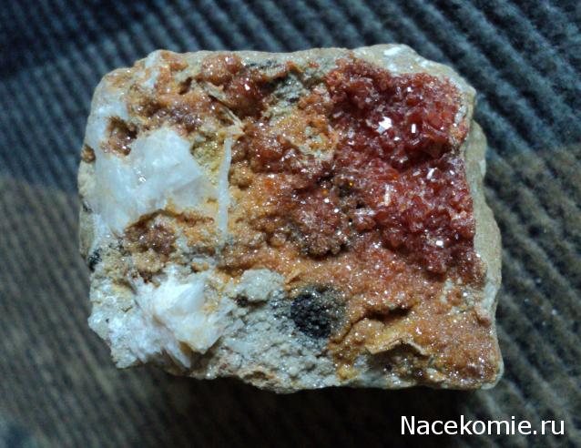 Коллекция минералов moroshka