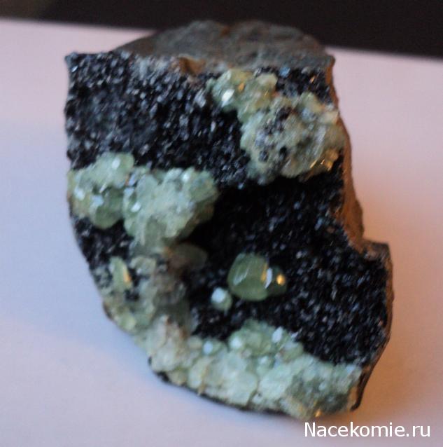 Коллекция минералов moroshka