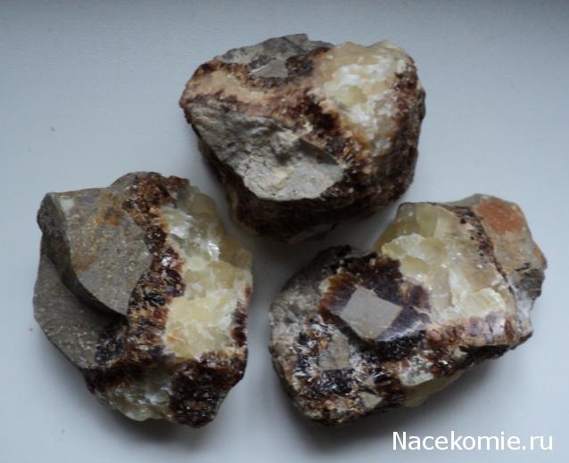 Коллекция минералов moroshka