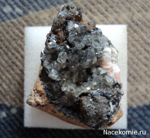 Коллекция минералов moroshka