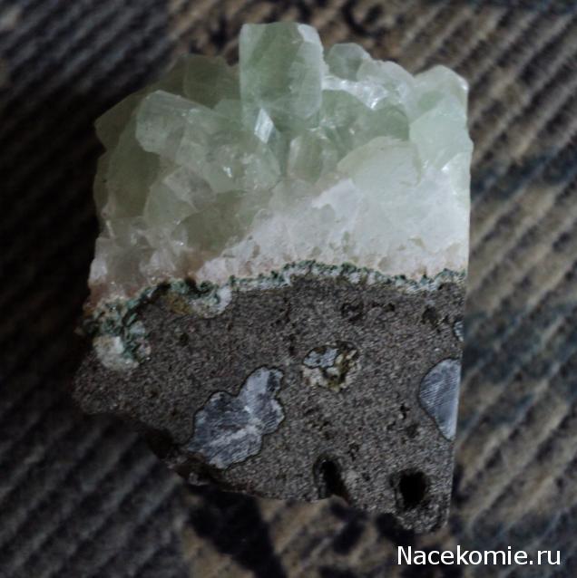 Коллекция минералов moroshka