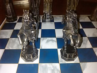 Шахматы Гарри Поттер Конь №2, 10, 15, 42