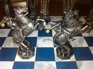 Шахматы Гарри Поттер Конь №2, 10, 15, 42