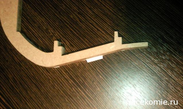 Собери Чёрную Жемчужину. Сборка корпуса.