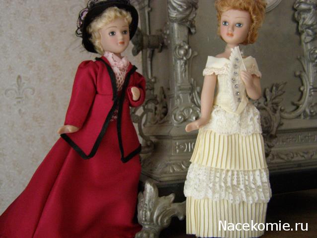 Дамы эпохи №24 - Миссис Эрлин