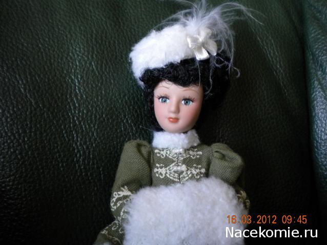 Зарубежные куклы Дамы Эпохи: фото, обсуждение