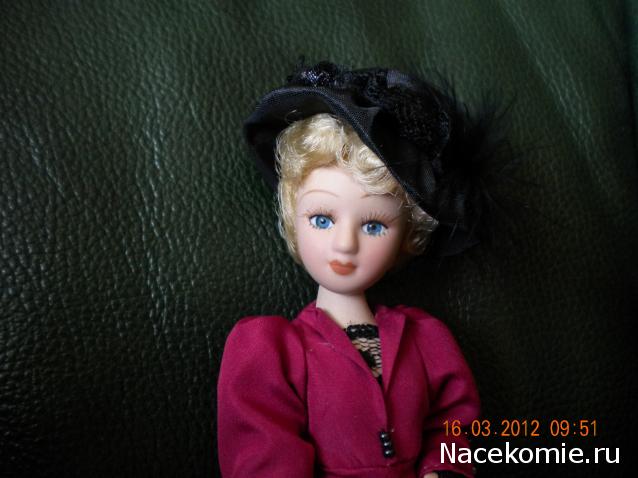 Зарубежные куклы Дамы Эпохи: фото, обсуждение