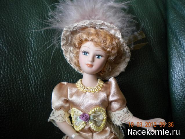 Зарубежные куклы Дамы Эпохи: фото, обсуждение
