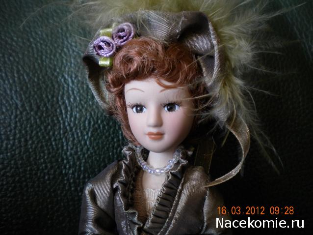 Зарубежные куклы Дамы Эпохи: фото, обсуждение
