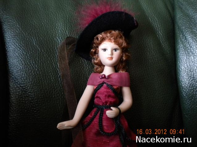 Зарубежные куклы Дамы Эпохи: фото, обсуждение