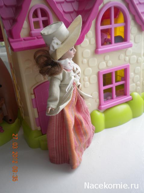 Зарубежные куклы Дамы Эпохи: фото, обсуждение