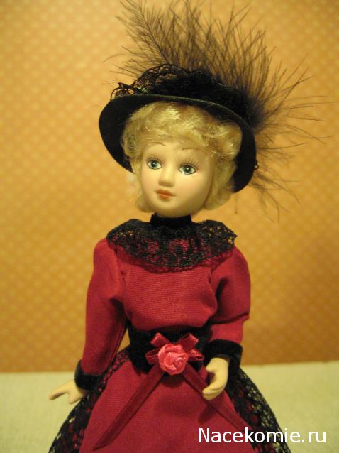 Дамы эпохи №24 - Миссис Эрлин