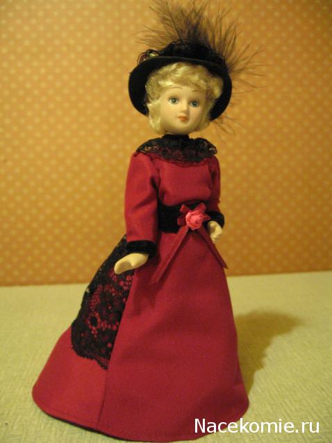 Дамы эпохи №24 - Миссис Эрлин