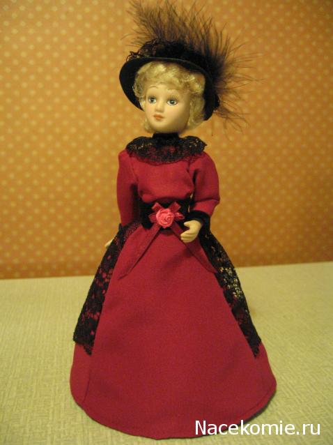 Дамы эпохи №24 - Миссис Эрлин