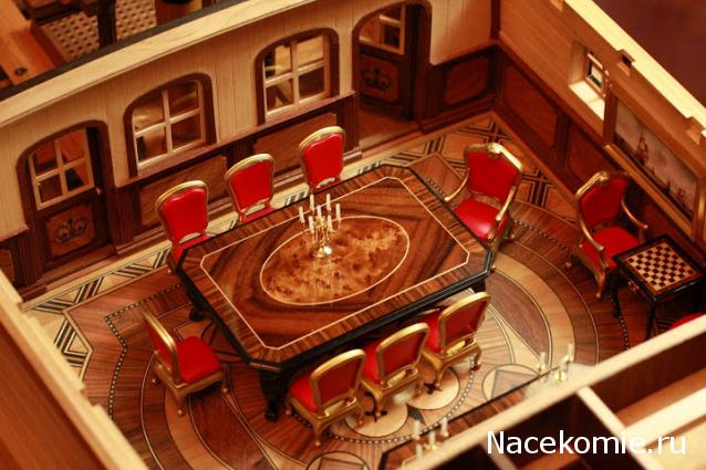 Корабль Адмирала Нельсона "ВИКТОРИ" - График выхода и обсуждение серии