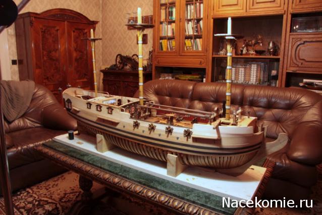 Корабль Адмирала Нельсона "ВИКТОРИ" - График выхода и обсуждение серии