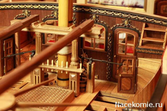 Корабль Адмирала Нельсона "ВИКТОРИ" - График выхода и обсуждение серии