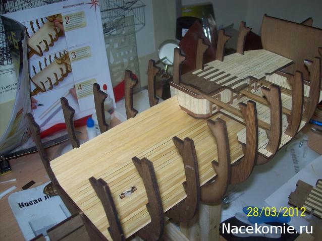 Парусник Баунти - Масло-лако-красочные мероприятия