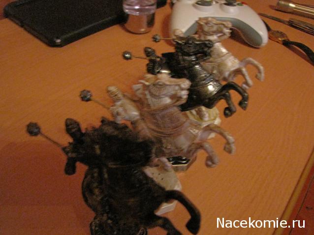 Шахматы Гарри Поттер Конь №2, 10, 15, 42