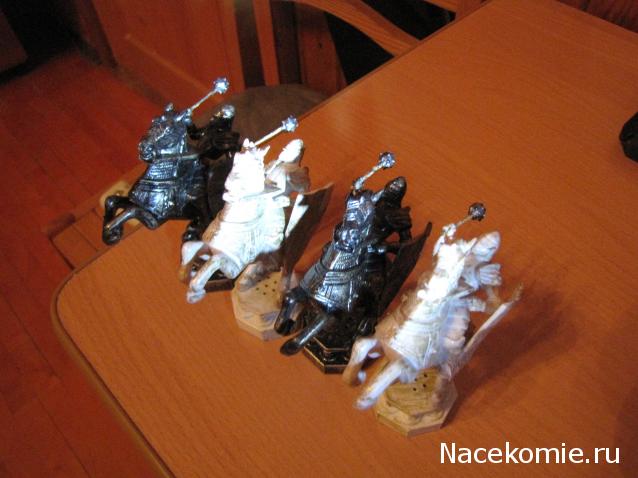 Шахматы Гарри Поттер Конь №2, 10, 15, 42