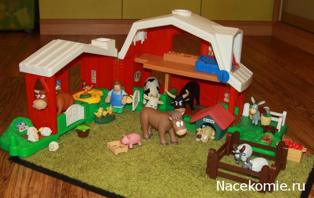 Животные на ферме 2012