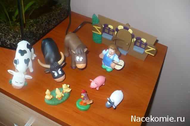 Животные на ферме 2012