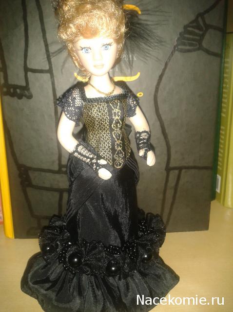 Зарубежные куклы Дамы Эпохи: фото, обсуждение