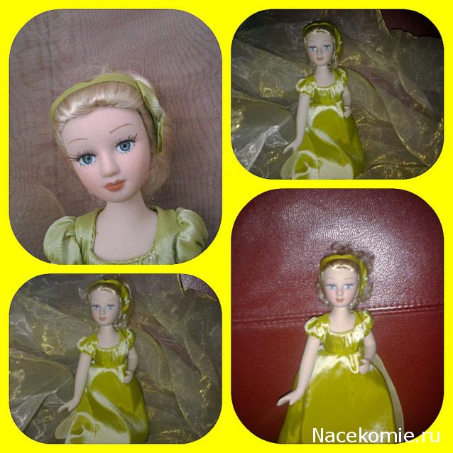 Зарубежные куклы Дамы Эпохи: фото, обсуждение
