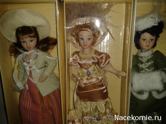 Зарубежные куклы Дамы Эпохи: фото, обсуждение