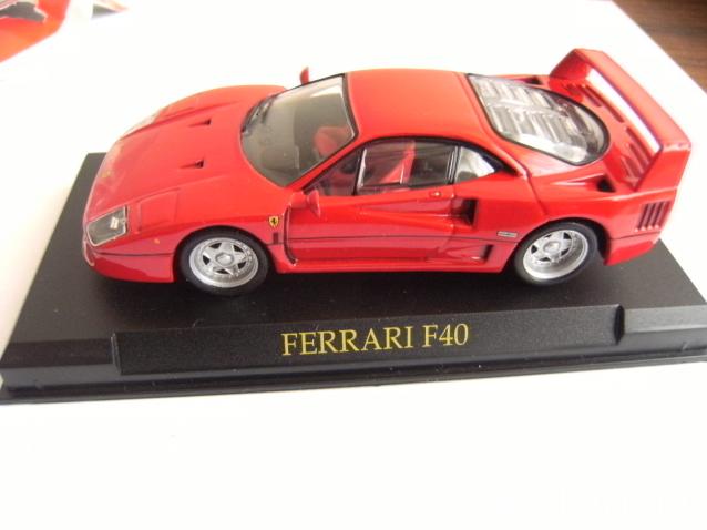 Ferrari Collection №5 F40 фото модели, обсуждение