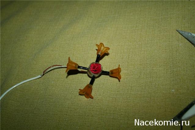 Освещение в Доме Мечты