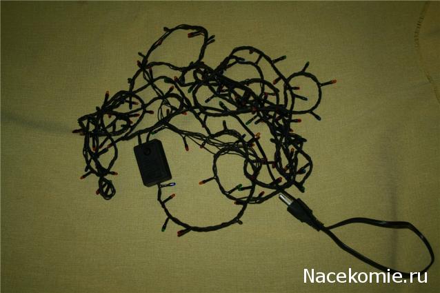 Освещение в Доме Мечты