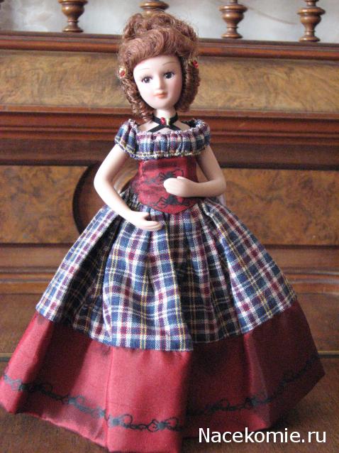 Зарубежные куклы Дамы Эпохи: фото, обсуждение