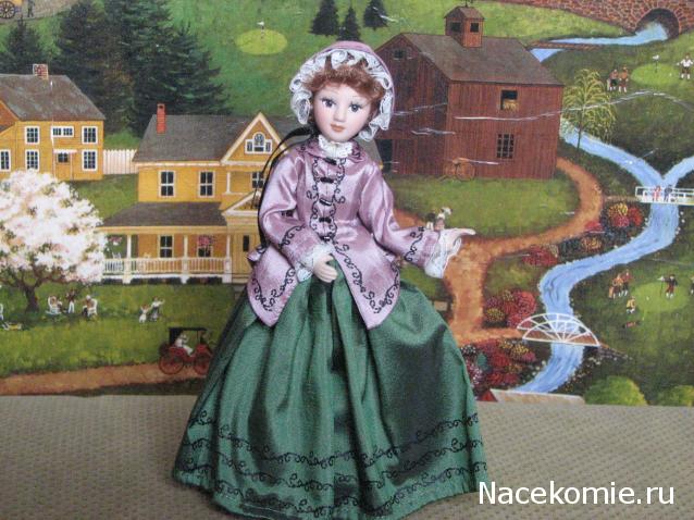 Зарубежные куклы Дамы Эпохи: фото, обсуждение