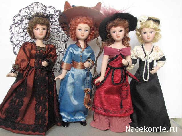 Зарубежные куклы Дамы Эпохи: фото, обсуждение