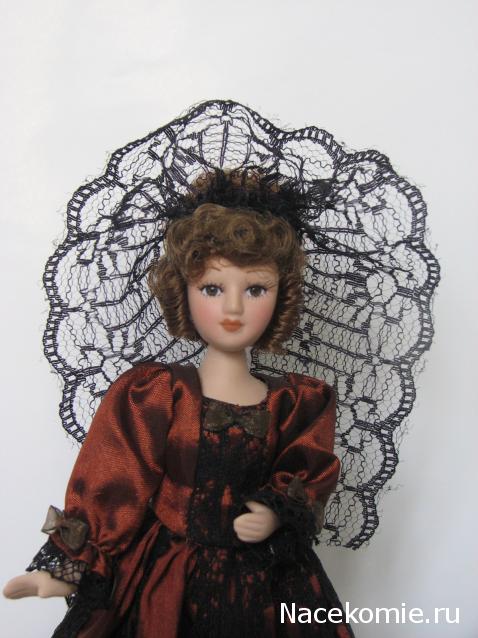 Зарубежные куклы Дамы Эпохи: фото, обсуждение