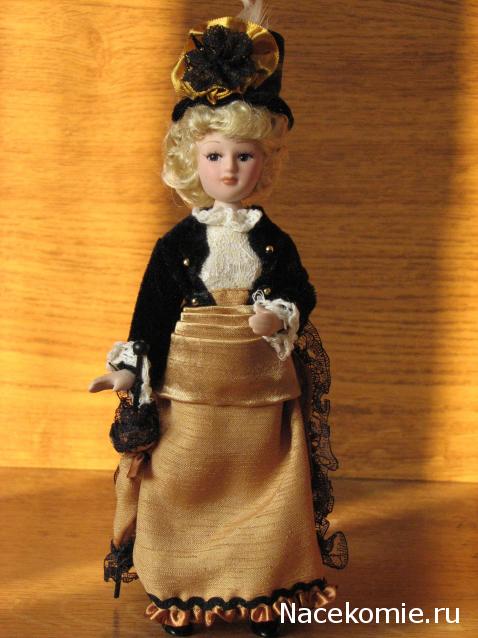 Зарубежные куклы Дамы Эпохи: фото, обсуждение