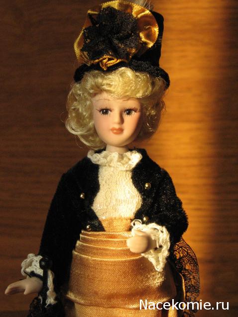 Зарубежные куклы Дамы Эпохи: фото, обсуждение