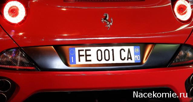 Ferrari Collection №4 California Cabrio фото модели, обсуждение