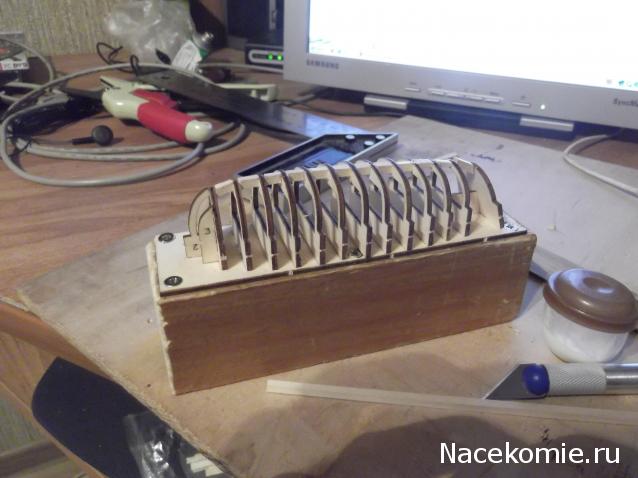 Корабль Адмирала Нельсона "Виктори" - Сборка баркаса