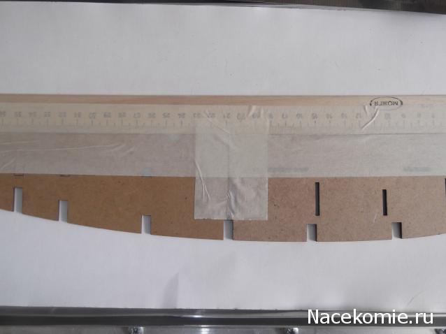 Собери Чёрную Жемчужину. Сборка корпуса.