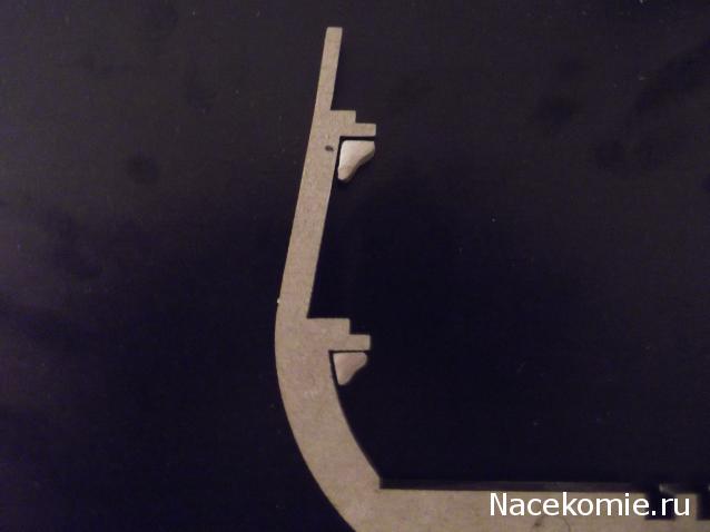 Собери Чёрную Жемчужину. Сборка корпуса.