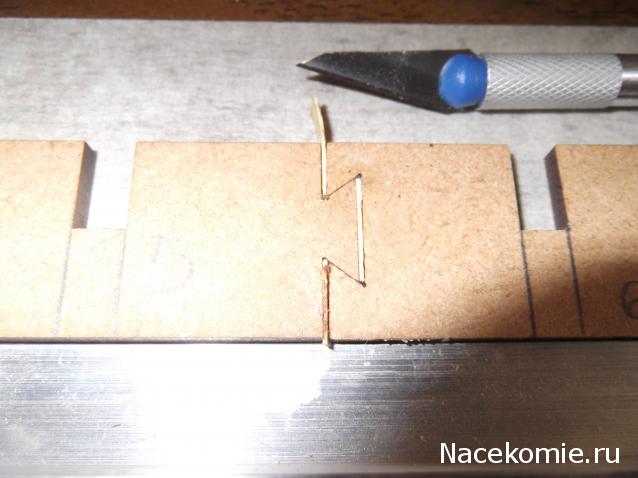 Собери Чёрную Жемчужину. Сборка корпуса.