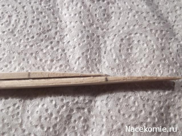 Собери Чёрную Жемчужину. Сборка корпуса.